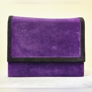 Andrea Pfister Vintage Suede Bag